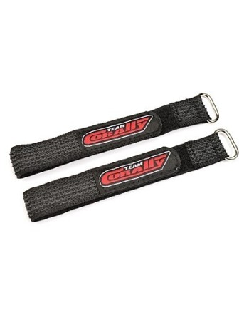 Correas para baterÃ­Â­a Pro - 250x20 mm Negro - 2 piezas