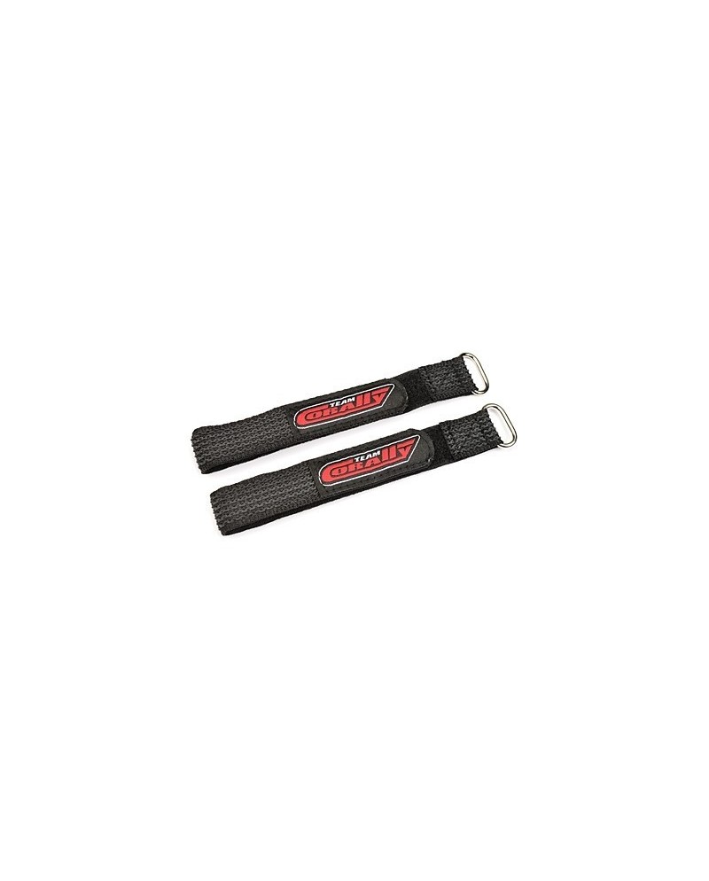Correas para baterÃ­Â­a Pro - 250x20 mm Negro - 2 piezas