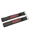Correas para baterÃ­Â­a Pro - 250x20 mm Negro - 2 piezas