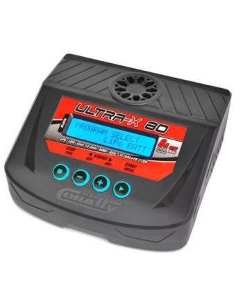 Ultra-X 80 - Cargador de Balance AC/DC - 80W - 1-6S Lixx - 1-15 Nixx - 2-20V PB - VersiÃ³n EURO