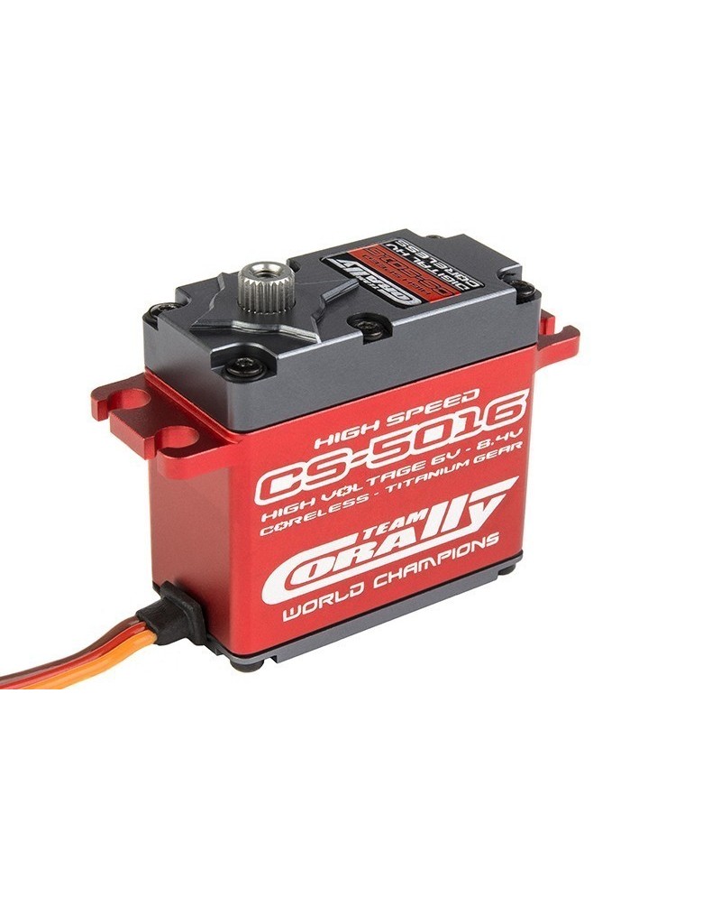 SERVO TEAM CORALLY EN CAJA DE ALUMINIO