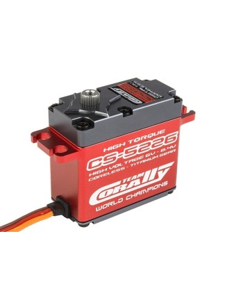 SERVO TEAM CAJA DE ALUMINIO, PIÃ‘ONERIA  DE TITANIO Y MOTOR CORELESS, ALTO VOLTAJE