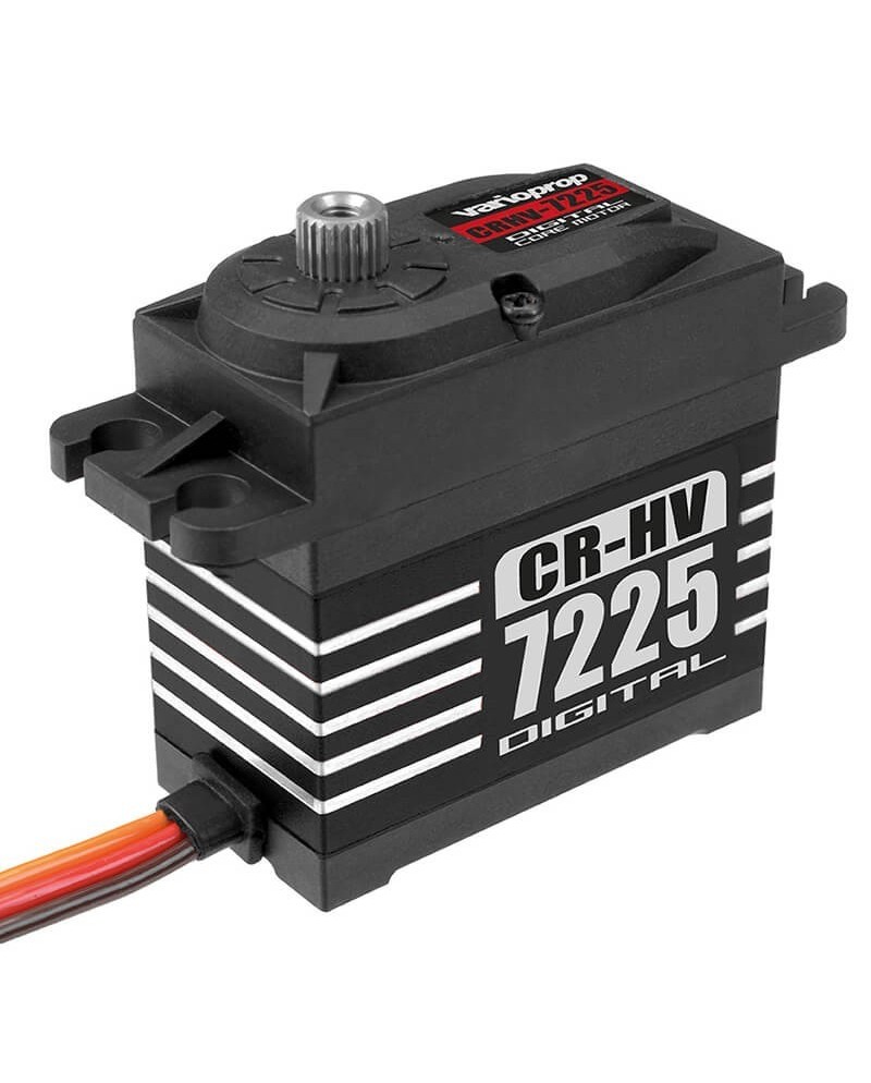 SERVO DIGITAL -CRHV-7225-MG HV NUCLEO MOTOR 25KG PIÃONERIA METALICA