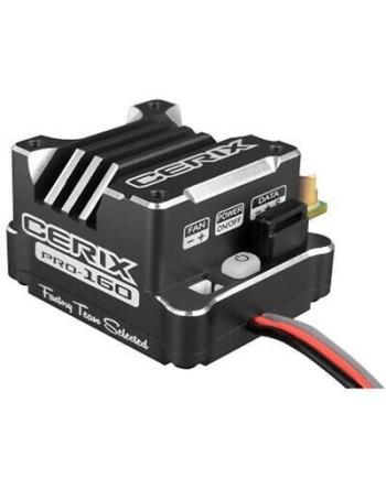 ESC Team Corally Cerix Pro 160Amp Negro