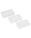 CAJA PLASTICO PEQUEÃ‘A 3 UNDS.