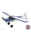 MINI CUB-RTF BLUE 450MM 1+1 LI-PO BATTERY USB CHARGER