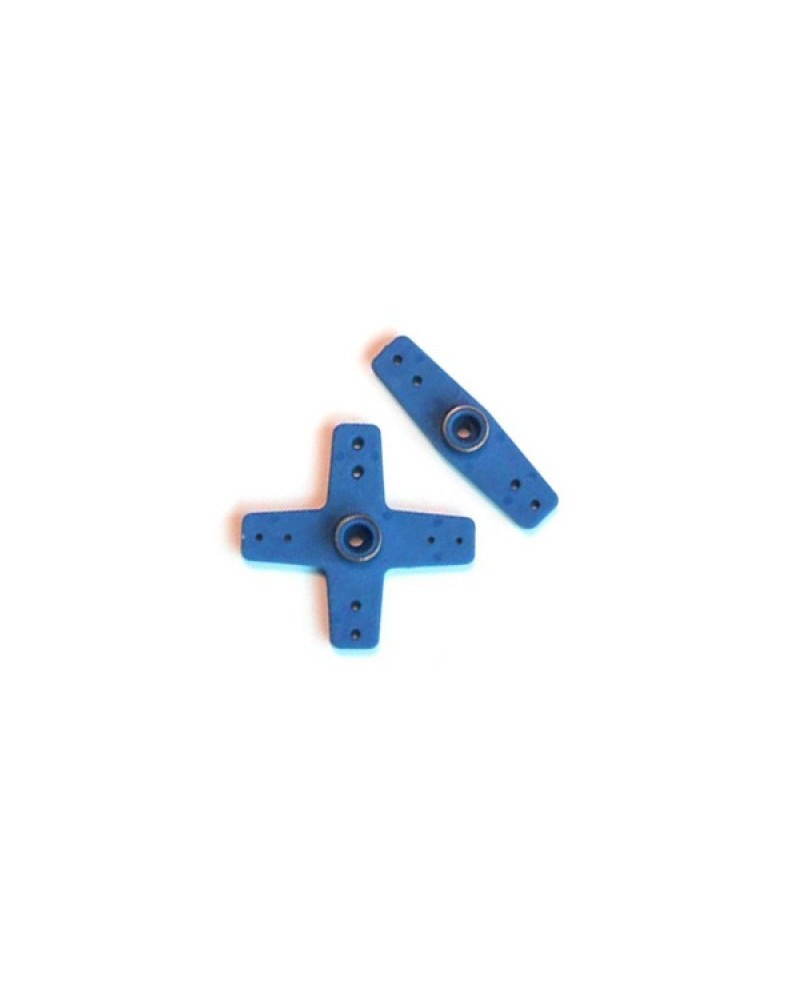 FUTABA/SAVOX BLUE SERVO HORNS