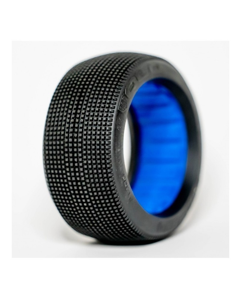 1:8 BUGGY VULCANO SOFT RUBBER+INSERT (2)"H COMPOUND"