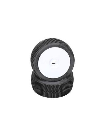 HB Gridlock Spec V3 Mounted Tire (Yellow Compound/