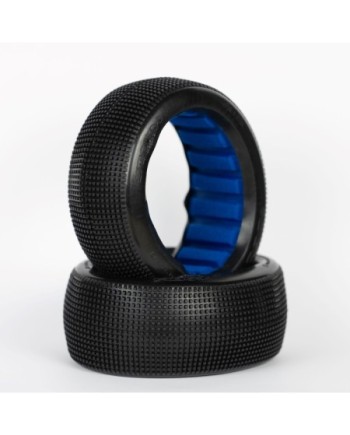 1:8 TRUGGY STORM CLAY RUBBER+INSERT 2PCS "CH COMPOUND"