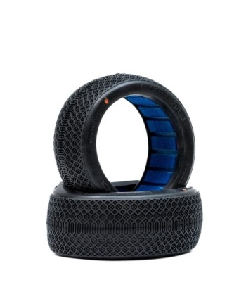 1:8 TRUGGY BLIZZARD MEDIUM RUBBER+INSERT 2PCS "H COMPOUND"