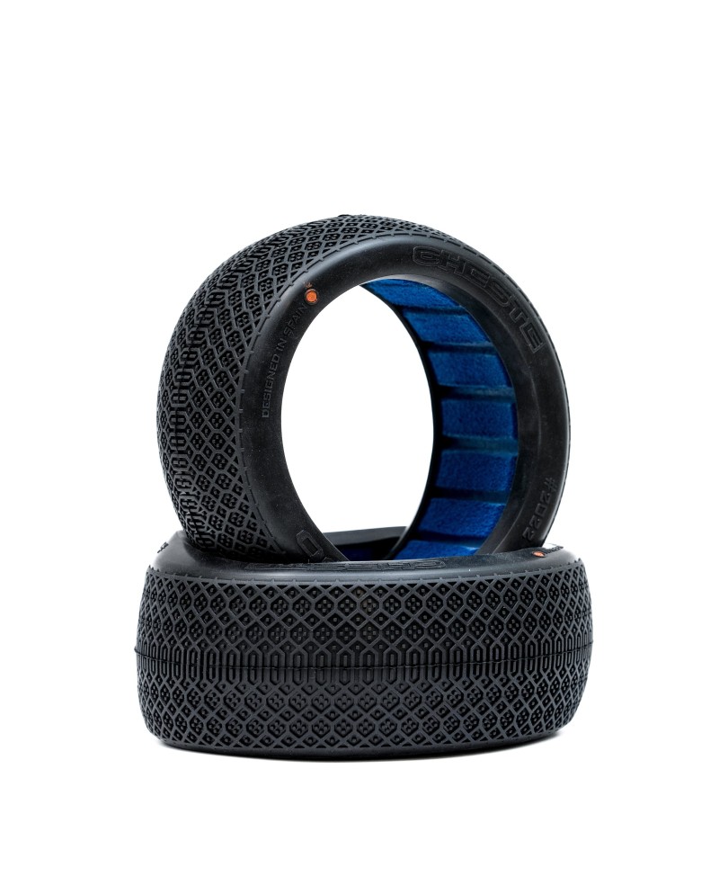 1:8 TRUGGY BLIZZARD  SUPER SOFT RUBBER+INSERT 2PCS "H COMPOUND"