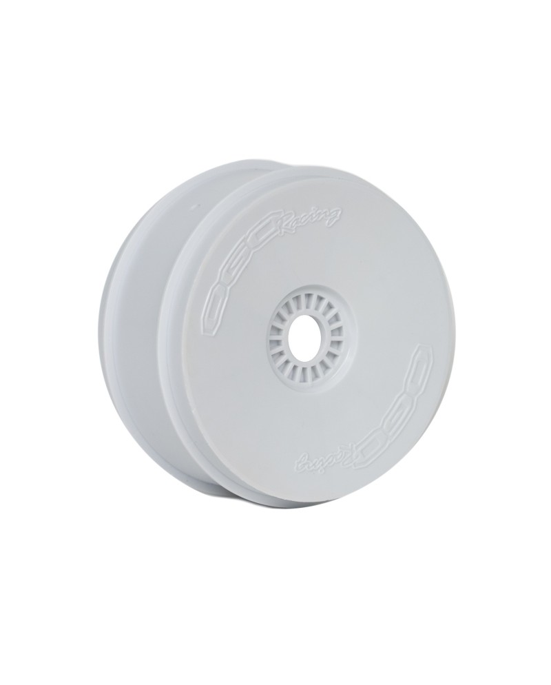 1:8 BUGGY WHEEL AIR WHITE 1PCS BULK