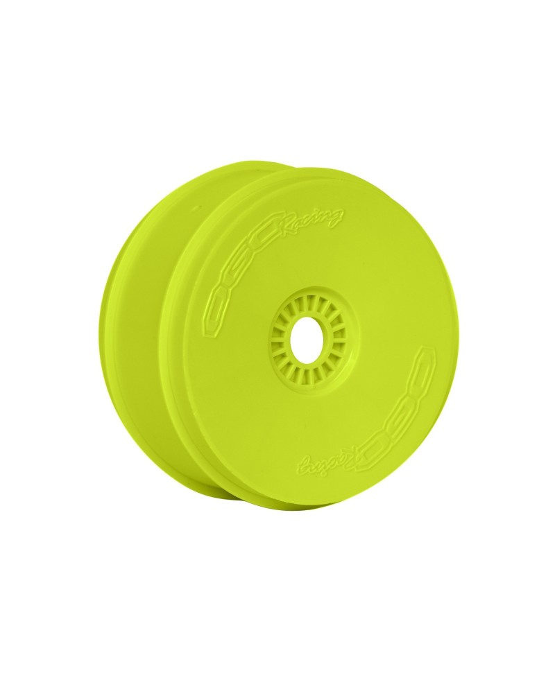 1:8 BUGGY WHEEL AIR YELLOW 1PCS BULK