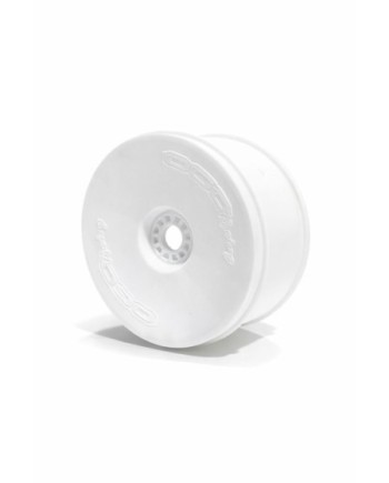 1:8 TRUGGY WHEEL AIR V2 WHITE 1PCS BULK