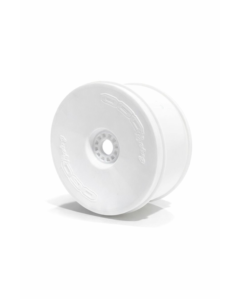 1:8 TRUGGY WHEEL AIR V2 WHITE 1PCS BULK