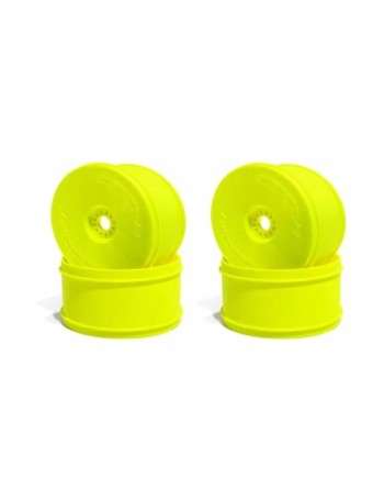 1:8 TRUGGY WHEEL AIR V2 YELLOW 4PCS