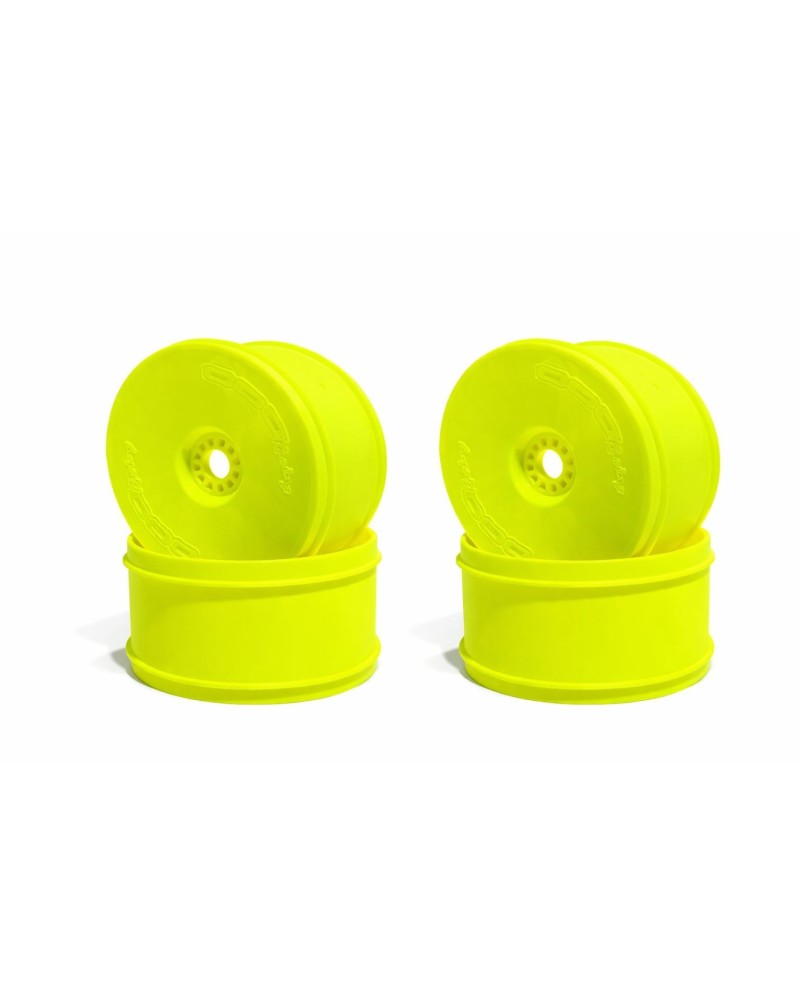 1:8 TRUGGY WHEEL AIR V2 YELLOW 4PCS