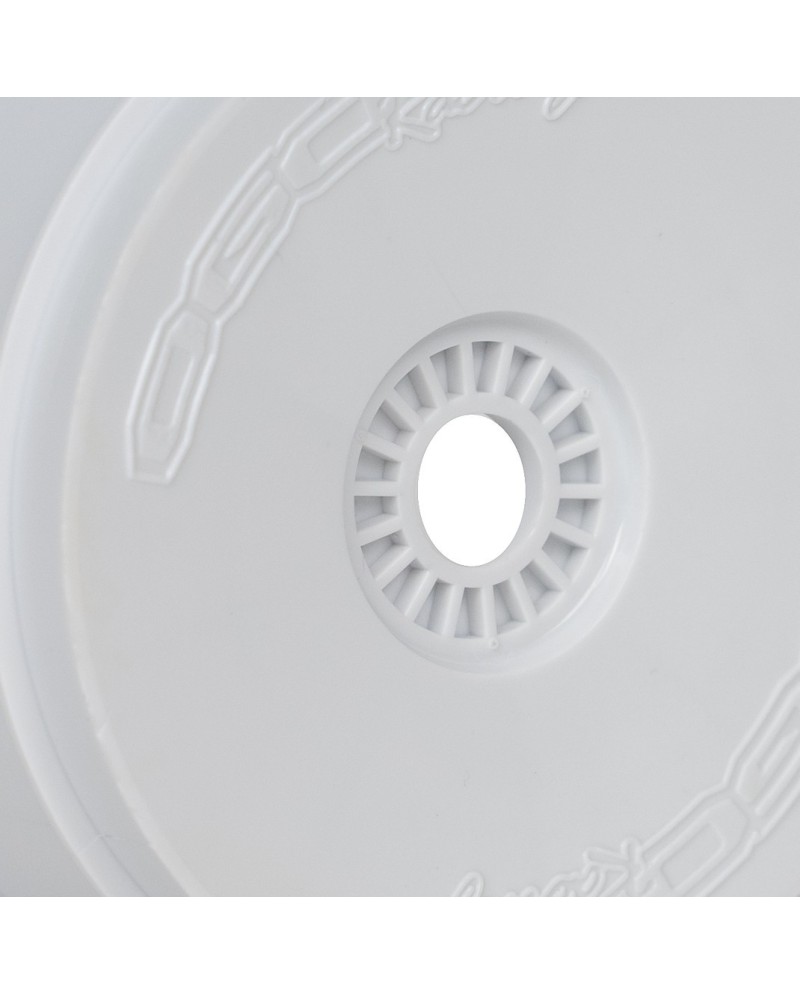 1:8 BUGGY WHEEL AIR WHITE 4PCS
