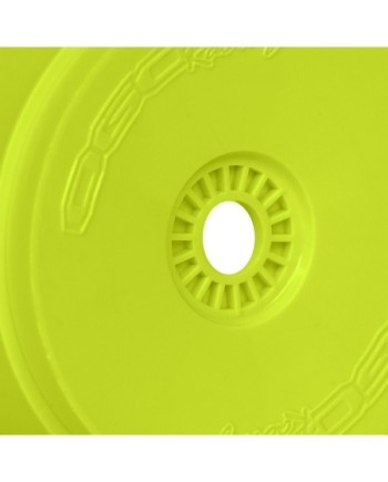 1:8 BUGGY WHEEL AIR YELLOW 4PCS
