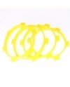 1:8 BUGGY TIRE BANDS YELLOW 4PCS