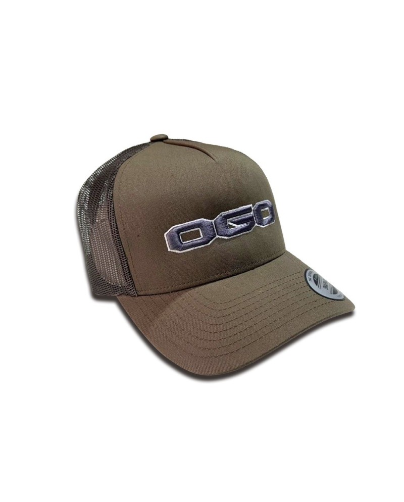 GORRA OFICIAL OGO TIPO BÃ‰ISBOL NEGRA/BLANCA CON LOGO OGO
