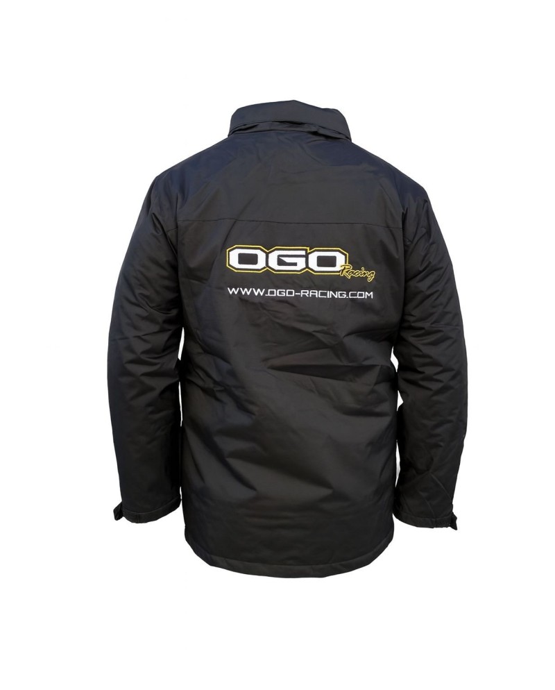 CHAQUETÃ“N DE INVIERNO OFICIAL OGO RACING Talla XL