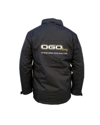 CHAQUETÃ“N DE INVIERNO OFICIAL OGO RACING Talla 3XL