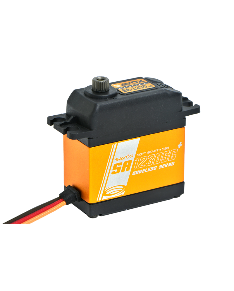 SAVOX HIGH TORQUE CORELESS DIGI SERVO 20KG@6.0V