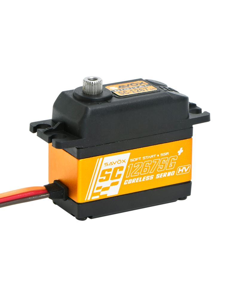 SAVOX HV STD DIGITAL SERVO 21KG@7.4V (LIPO)