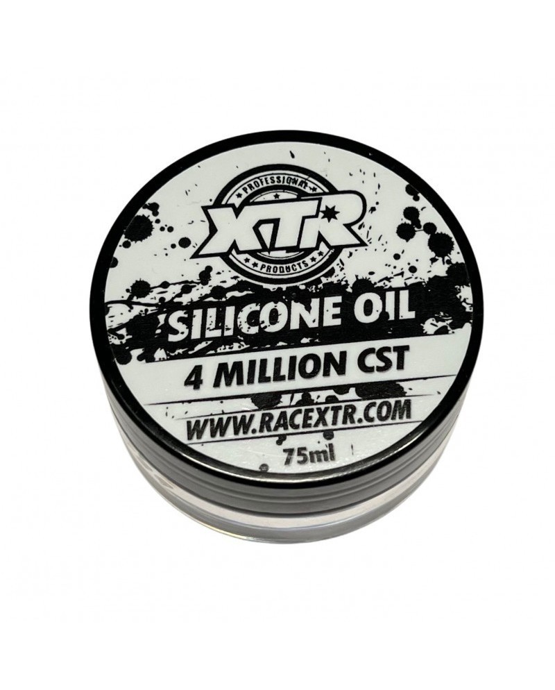 XTR 100% pure silicone oil 4.000.000cst 80ml