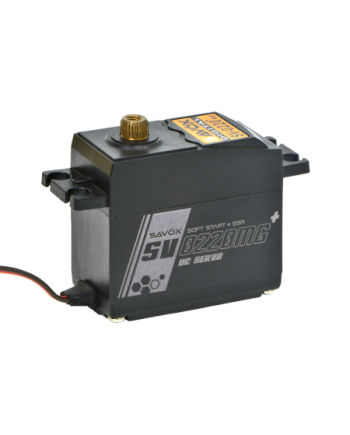 SAVOX HV DIGITAL SERVO 6KG/0.13S@7.4V - PLUS