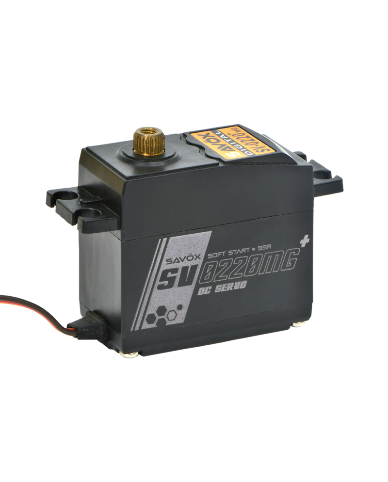 SAVOX HV DIGITAL SERVO 6KG/0.13S@7.4V - PLUS