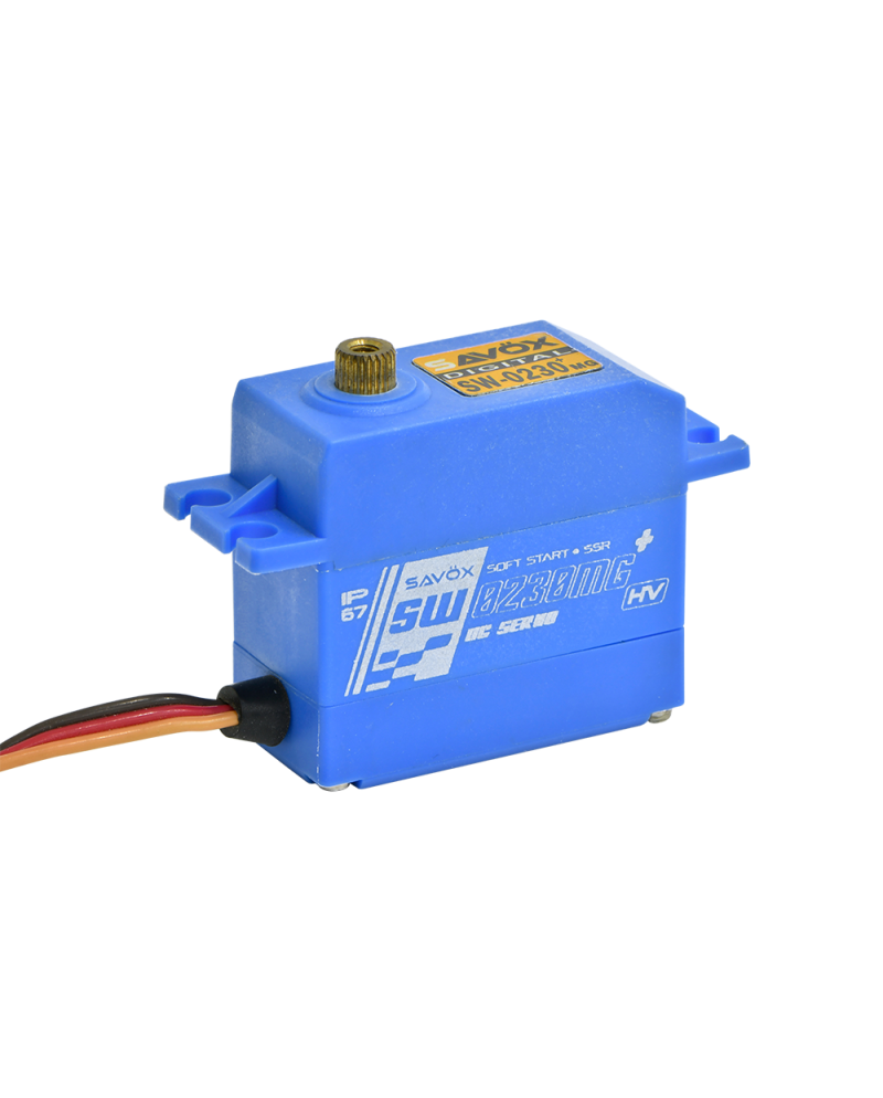 SAVOX WP HV DIGI SERVO 8KG/0.13s@7.4V - PLUS