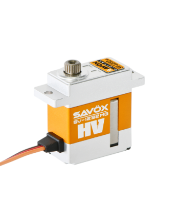 SAVOX W/PROOF DIGITAL MINI SERVO 8KG/0.10S@6V (TRX1/16) PLUS