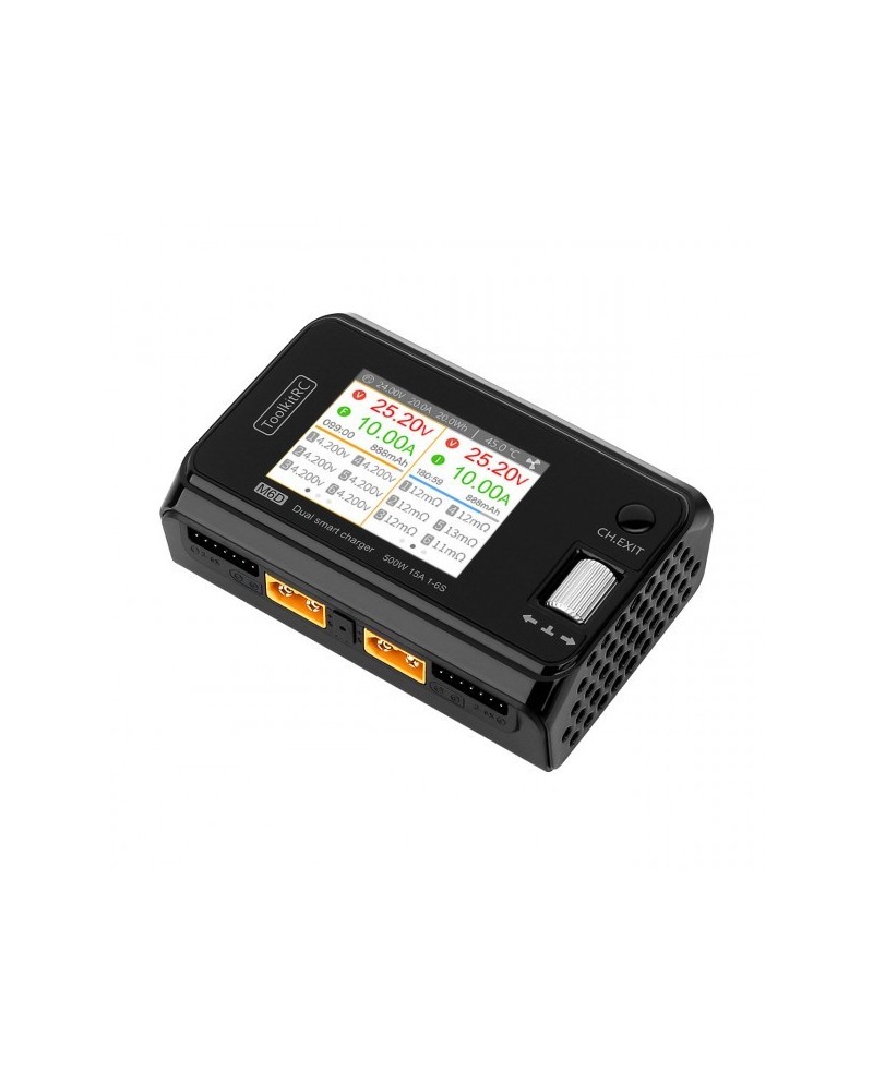 CARGADOR M6D LiPo 1-6S 15A Duo DC 7-28V ToolkitRC