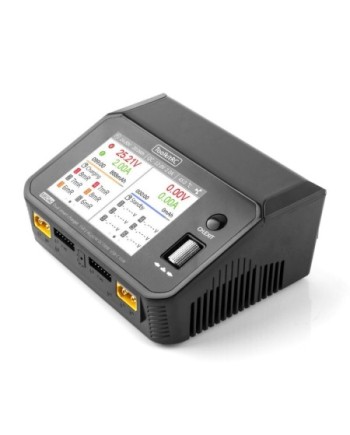 CARGADOR DUO AC/DC M6DAC LiPo 1-6S 15A  TOOLKIT