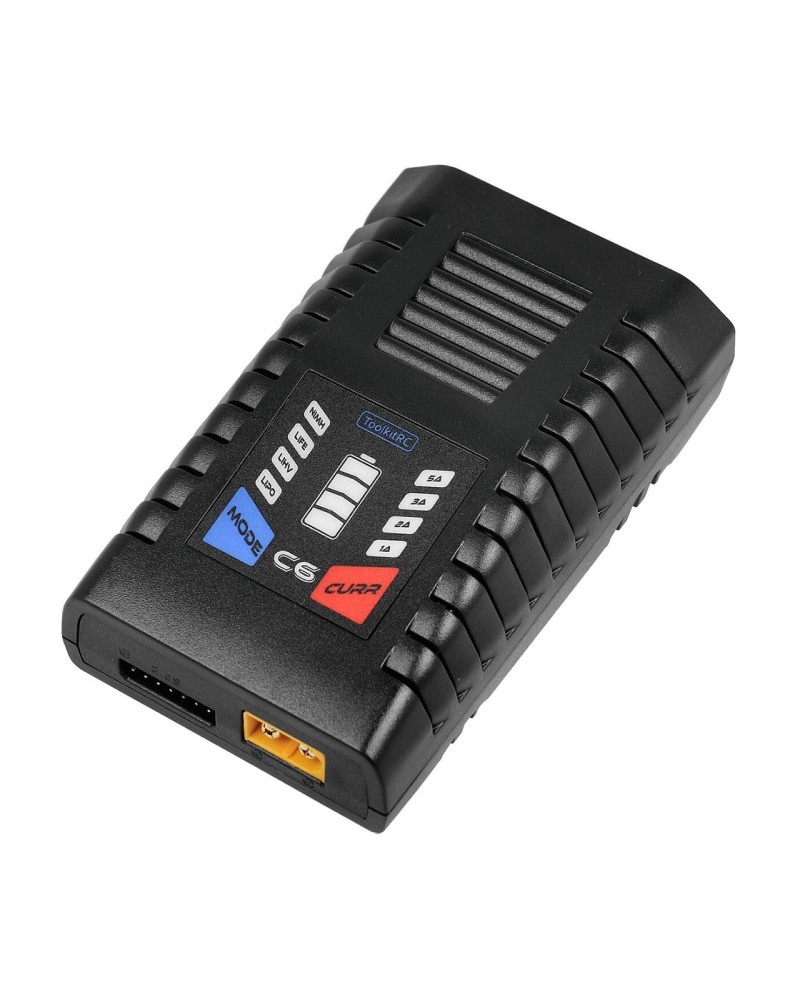 CARGADOR AC C6 Lipo 1-6S 50W TOOLKIT