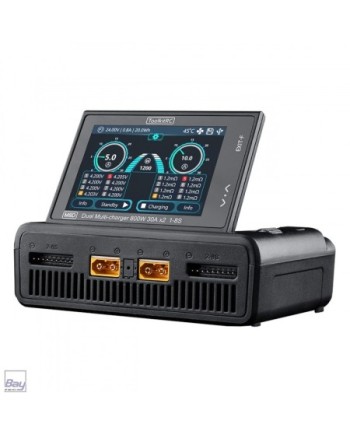 ToolkitRC M8D LiPo 1-8S 30A 2 Channel Charger DC 10-49V