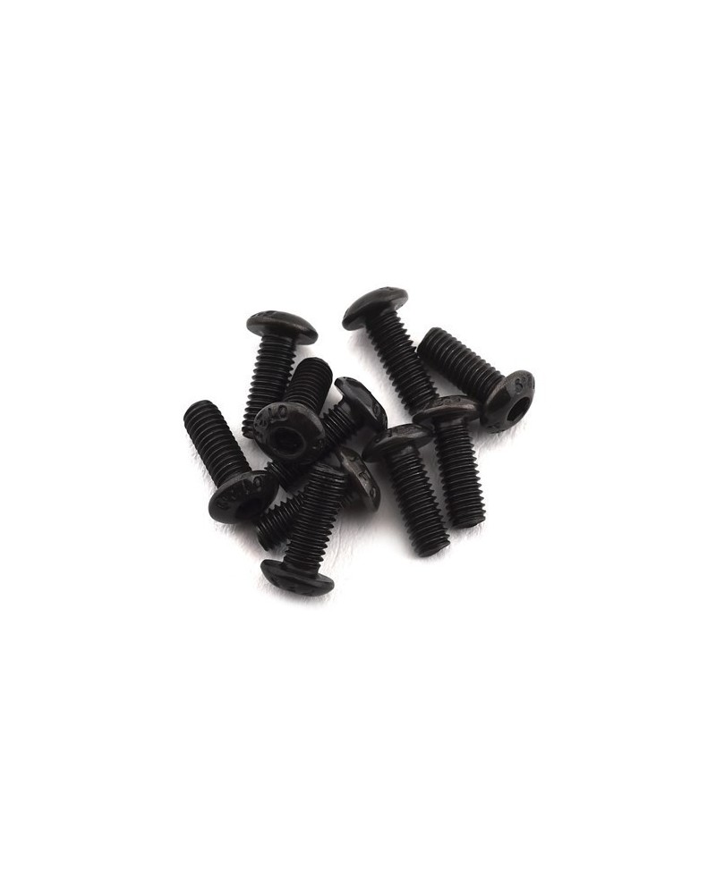 TORNILLO 3X10 CABEZA BOTON 10UNIDADES