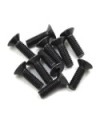 TORNILLO 3X12 CABEZA AVELLANADO 10 UNIDADES