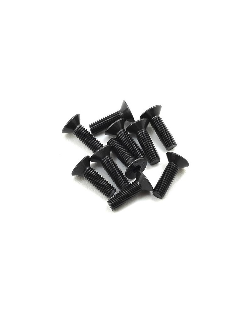 TORNILLO 3X25 CABEZA AVELLANADO 10UNIDADES