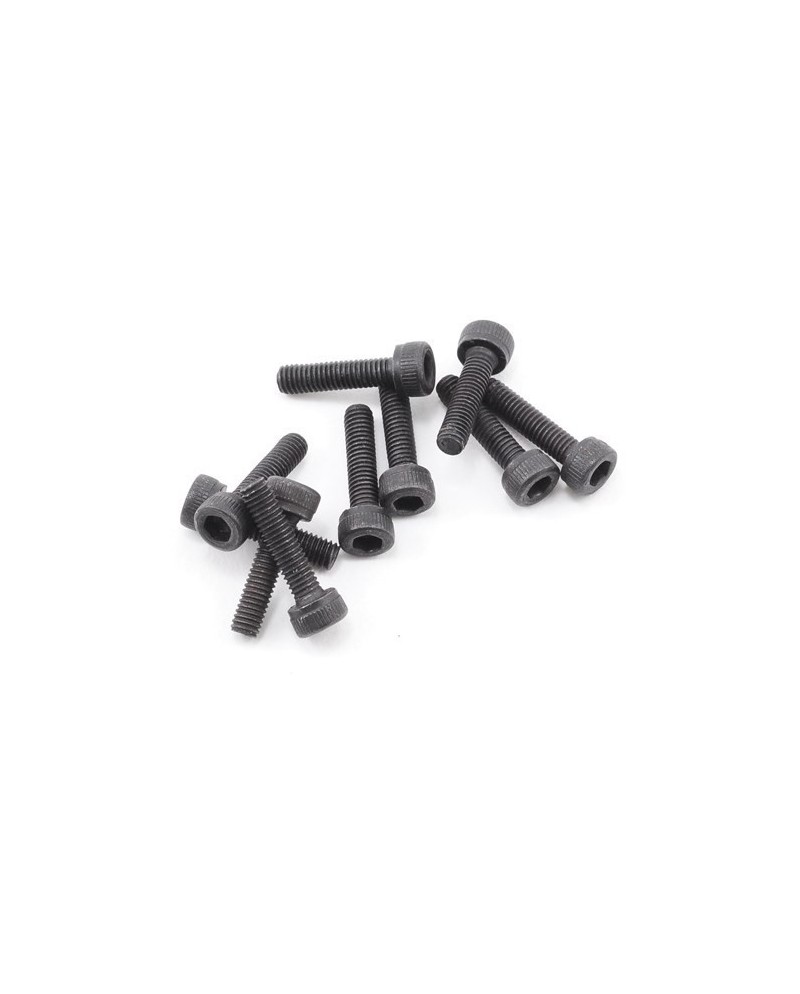 TORNILLO 3X8 CABEZA CILINDRICA 10UNIDADES