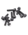 TORNILLO 3X8 CABEZA CILINDRICA 10UNIDADES