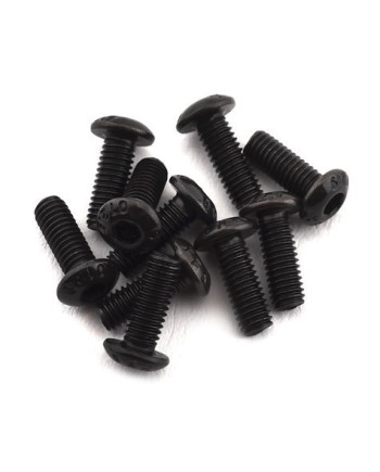 TORNILLO 4X8 CABEZA BOTON 10UNIDADES