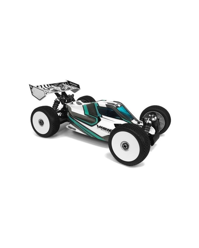 VISION MBX8 Eco Pre-cut clear 1/8 buggy body Mugen Electric