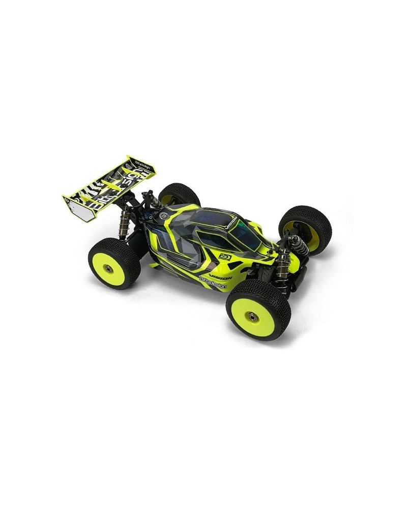 VISION S35-3E Electric Pre-cut clear 1/8 buggy body SWORKz