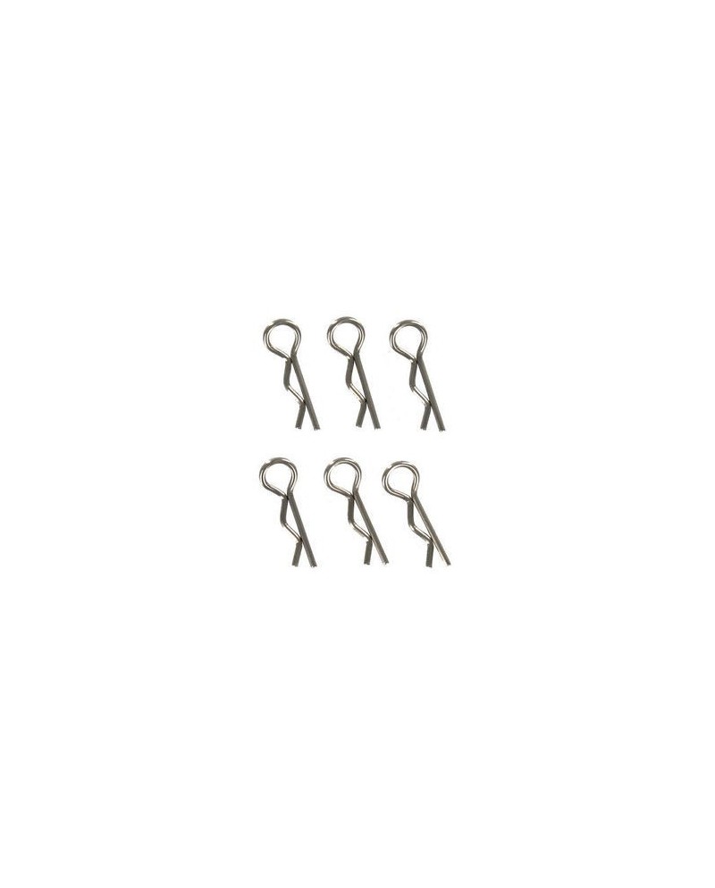 CLIP CARROCERIA 1/8 CROMADO (6)