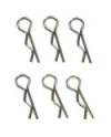 CLIP CARROCERIA 1/8 CROMADO (6)
