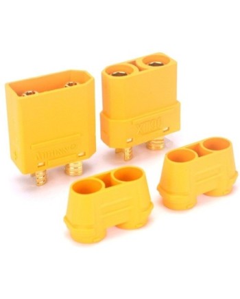 CONECTOR XT90 (PAREJA)